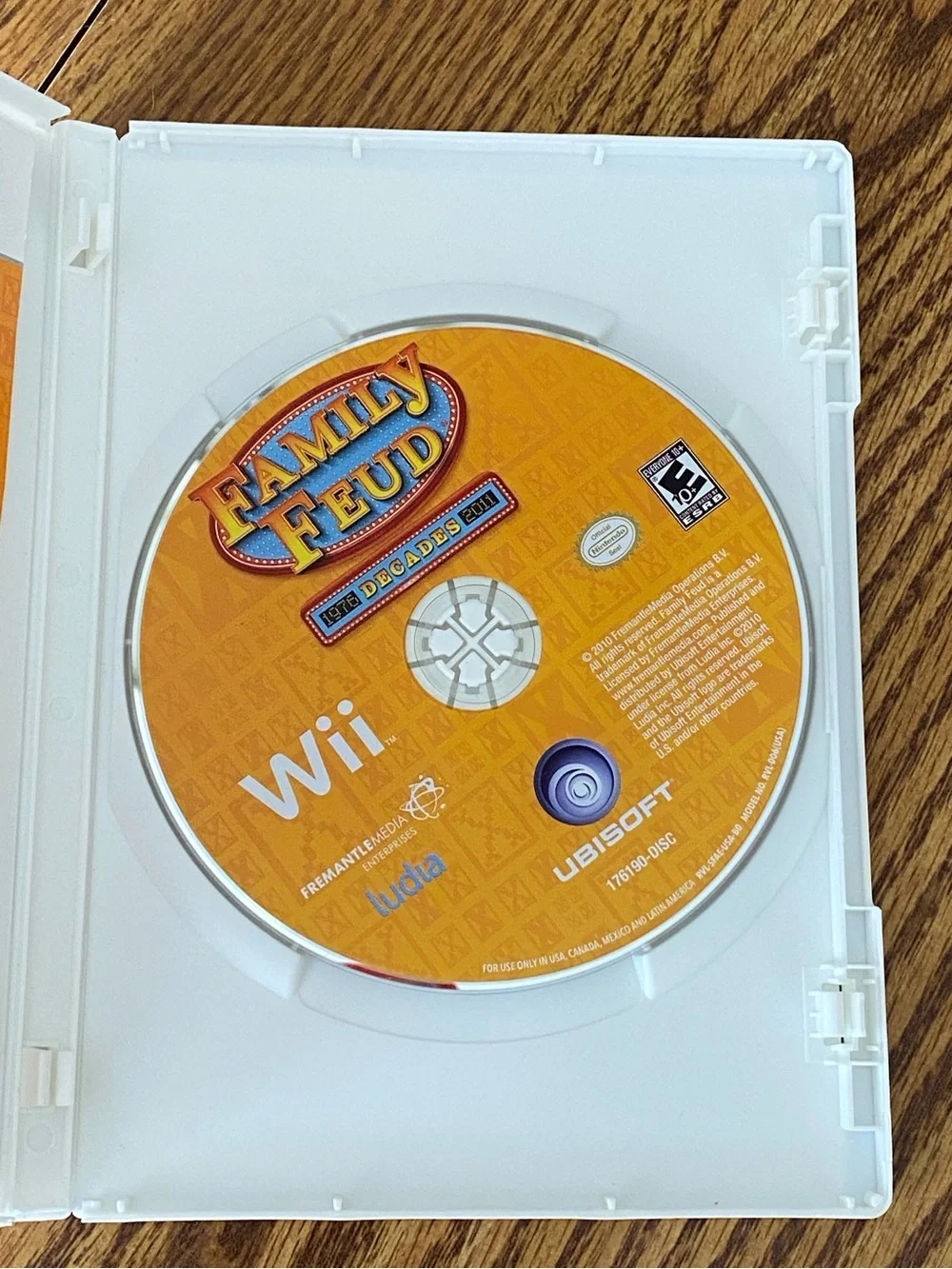 Family Feud Decades Wii Game